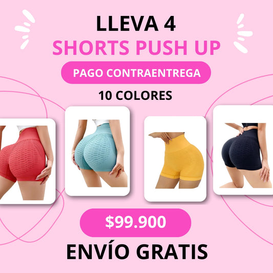 4 Shorts Push Up