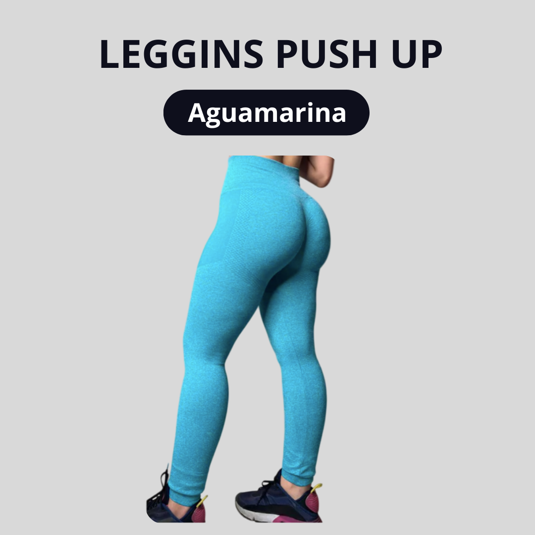 2 Leggins Push Up