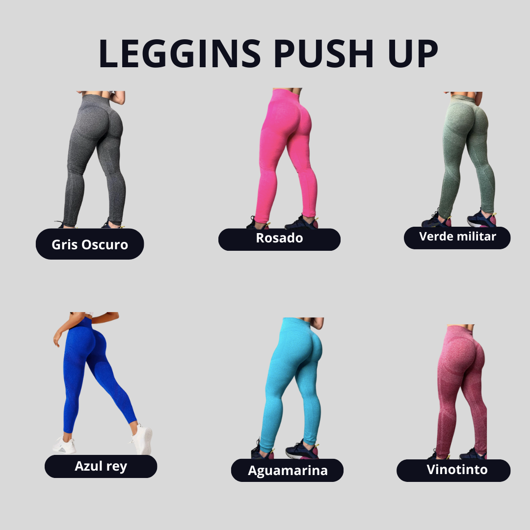 2 Leggins Push Up