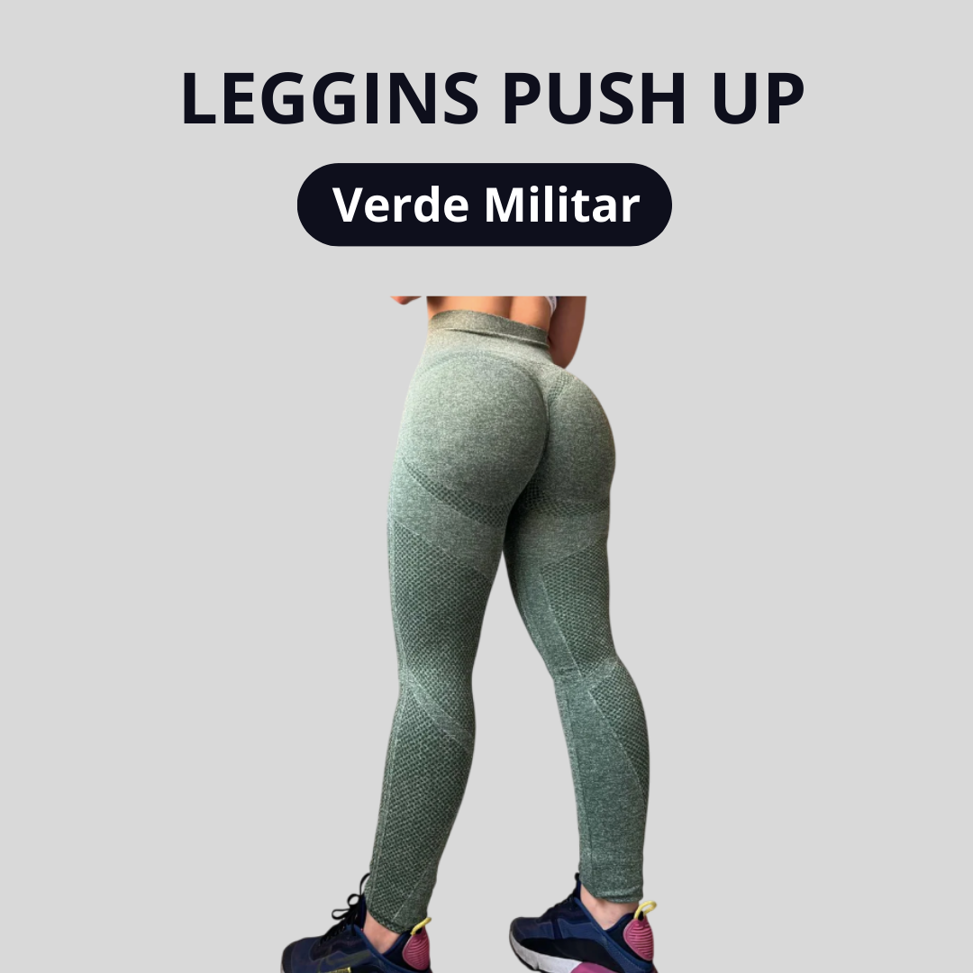 2 Leggins Push Up